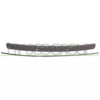 Baguette et bande protectrice, pare-chocs PRASCO ME0371256