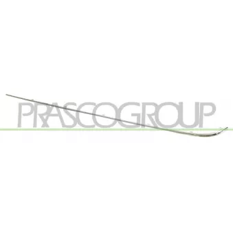 Baguette et bande protectrice, pare-chocs arrière droit PRASCO ME0371258