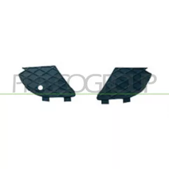 Grille de ventilation, pare-chocs avant droit PRASCO ME0372123