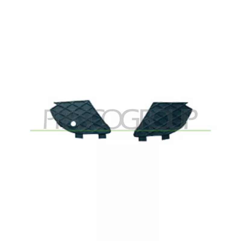 Grille de ventilation, pare-chocs avant droit PRASCO ME0372123