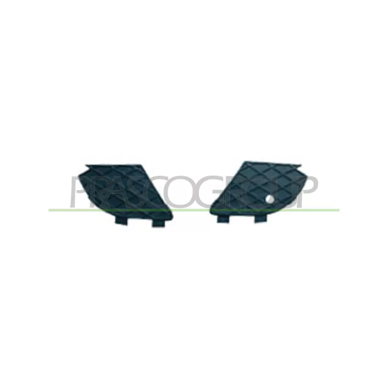 Grille de ventilation, pare-chocs avant gauche PRASCO ME0372124