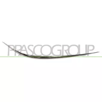 Baguette et bande protectrice, pare-chocs avant droit PRASCO ME0391239