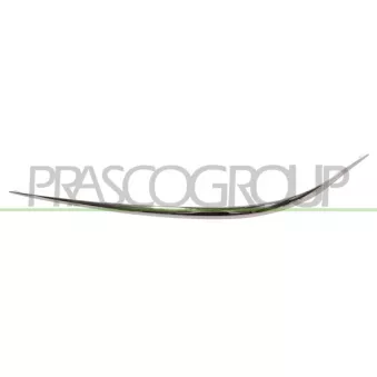Baguette et bande protectrice, pare-chocs avant gauche PRASCO ME0391240