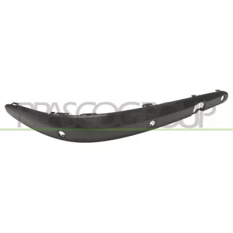 Baguette et bande protectrice, pare-chocs avant droit PRASCO ME0391241