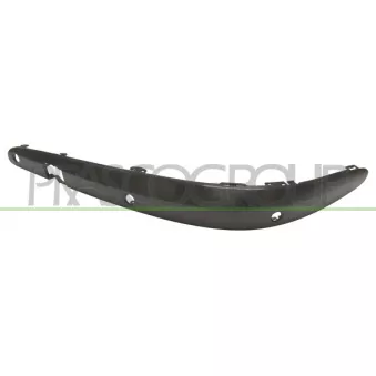 Baguette et bande protectrice, pare-chocs avant gauche PRASCO ME0391242