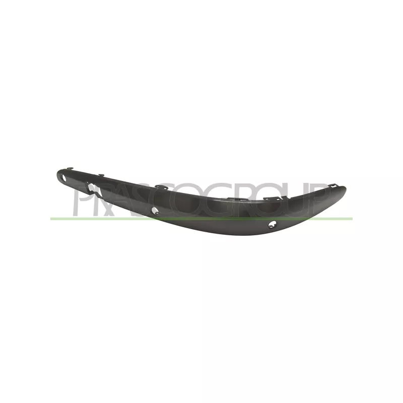 Baguette et bande protectrice, pare-chocs avant gauche PRASCO ME0391242