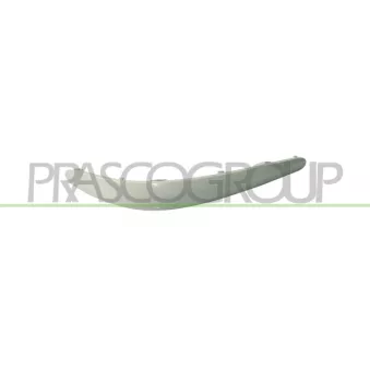Baguette et bande protectrice, pare-chocs avant droit PRASCO ME0391243
