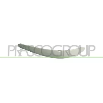 Baguette et bande protectrice, pare-chocs avant gauche PRASCO ME0391244
