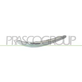Baguette et bande protectrice, pare-chocs avant droit PRASCO ME0391245