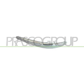 Baguette et bande protectrice, pare-chocs avant gauche PRASCO ME0391246