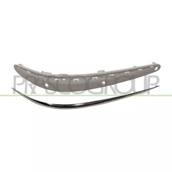Baguette et bande protectrice, pare-chocs avant droit PRASCO ME0391247