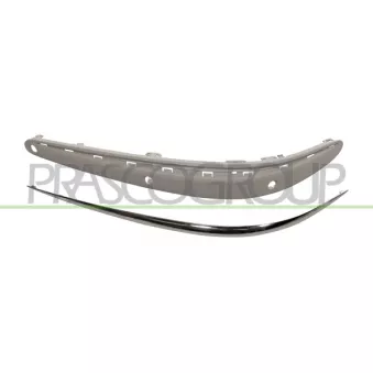 Baguette et bande protectrice, pare-chocs avant gauche PRASCO ME0391248