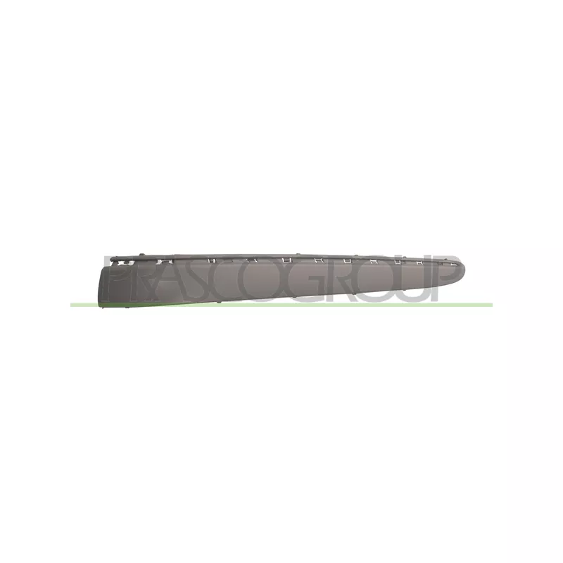 Jeu de baguettes et bandes protectrices, pare-chocs arrière droit PRASCO ME0391251