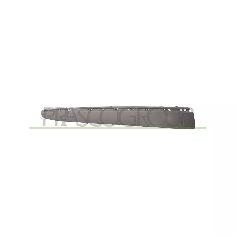 Jeu de baguettes et bandes protectrices, pare-chocs arrière gauche PRASCO ME0391252