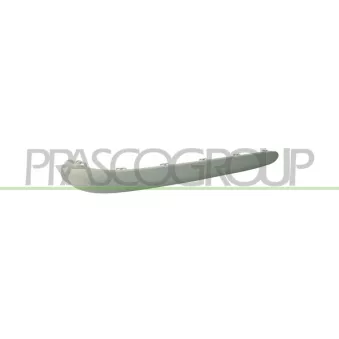 Baguette et bande protectrice, pare-chocs arrière droit PRASCO ME0391253