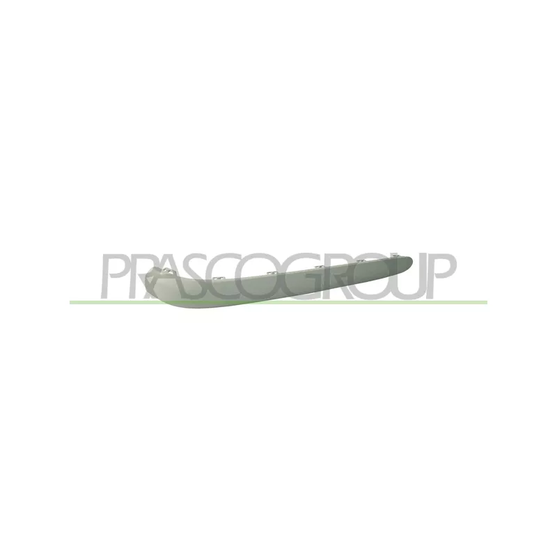 Baguette et bande protectrice, pare-chocs arrière droit PRASCO ME0391253