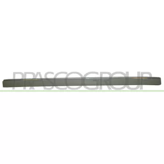 Baguette et bande protectrice, pare-chocs PRASCO ME0391265