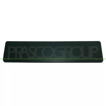 Support de plaque d'immatriculation PRASCO ME0391539