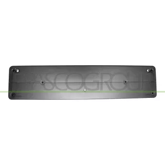 Support de plaque d'immatriculation PRASCO ME0391540
