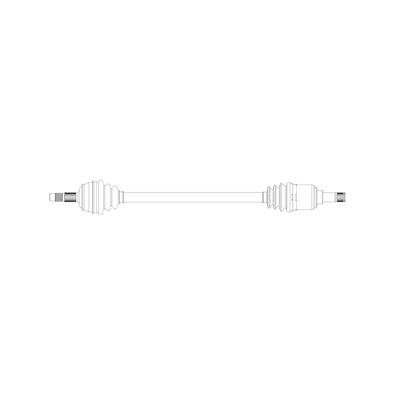 Arbre de transmission avant droit GENERAL RICAMBI FI3155