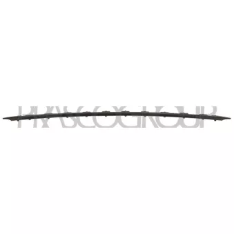 Baguette et bande protectrice, grille de radiateur PRASCO