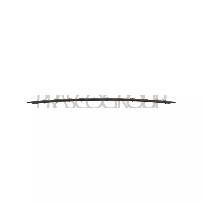 Baguette et bande protectrice, grille de radiateur PRASCO ME0392216