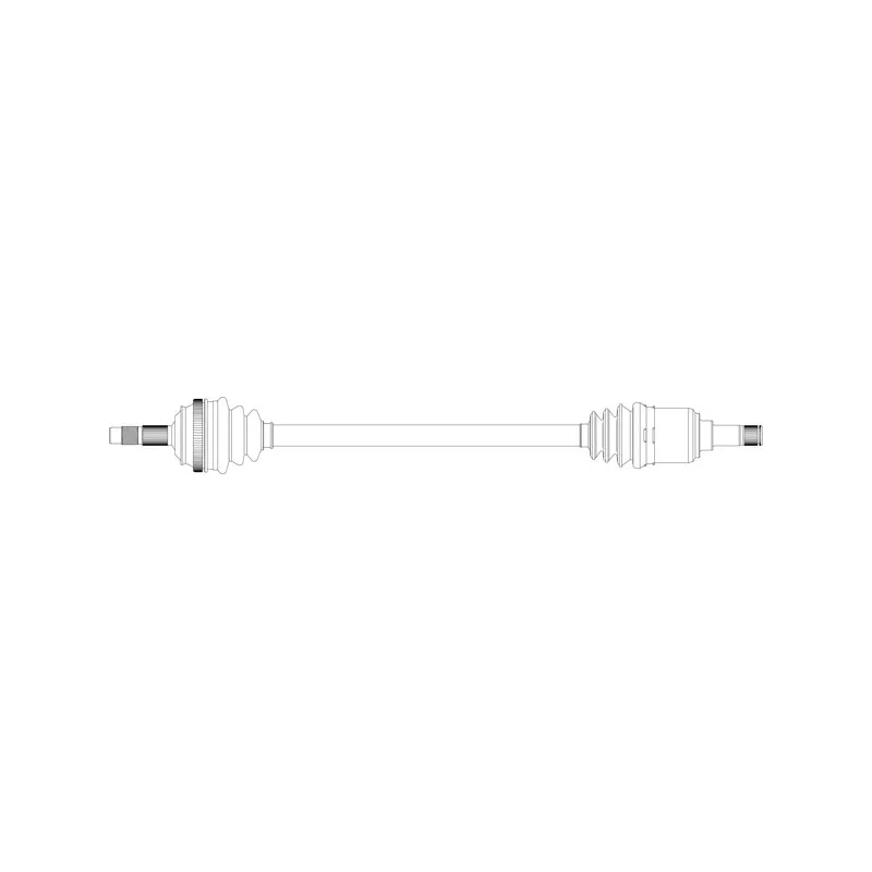 Arbre de transmission avant droit GENERAL RICAMBI FI3157