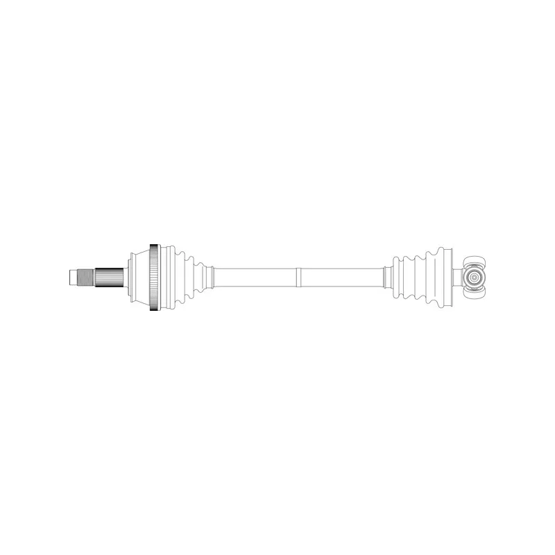Arbre de transmission avant gauche GENERAL RICAMBI FI3160