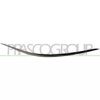 Baguette et bande protectrice, pare-chocs avant droit PRASCO ME0411227