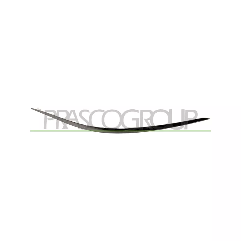 Baguette et bande protectrice, pare-chocs avant droit PRASCO ME0411227