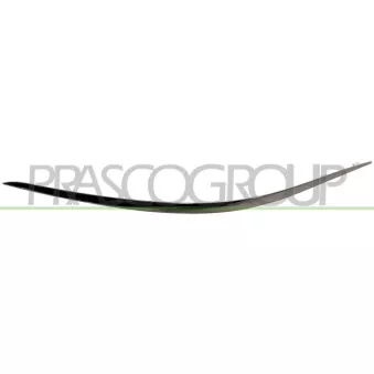 Baguette et bande protectrice, pare-chocs avant gauche PRASCO ME0411228