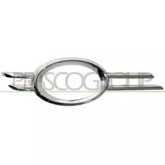 Cadre, projecteur antibrouillard avant droit PRASCO ME0411241