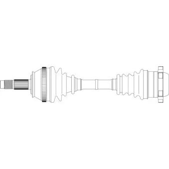 Arbre de transmission GENERAL RICAMBI FI3163