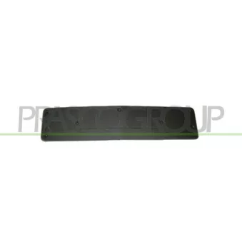 Support de plaque d'immatriculation PRASCO ME0411539