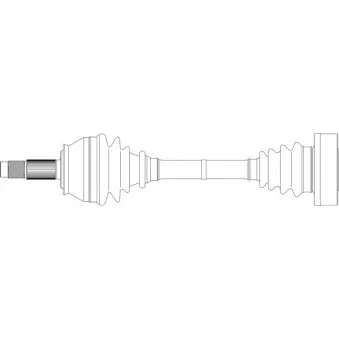 Arbre de transmission GENERAL RICAMBI FI3164