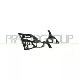 Support, pare-chocs avant gauche PRASCO ME0411624