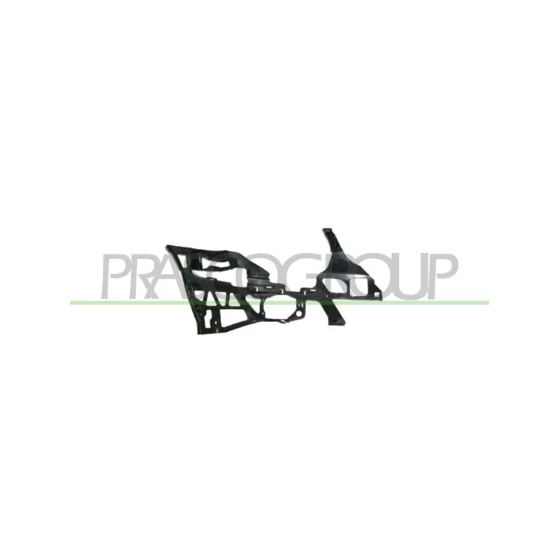 Support, pare-chocs avant gauche PRASCO ME0411624