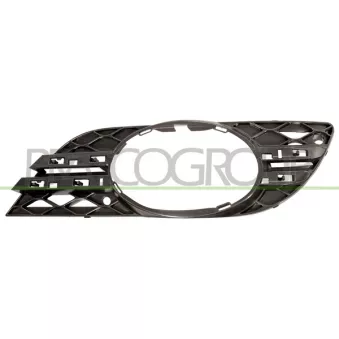 Grille de ventilation, pare-chocs avant gauche PRASCO ME0412124