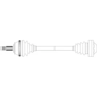 Arbre de transmission GENERAL RICAMBI FI3165