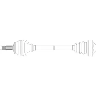 Arbre de transmission GENERAL RICAMBI FI3166