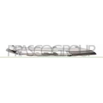 Baguette et bande protectrice, pare-chocs avant droit PRASCO ME0431223