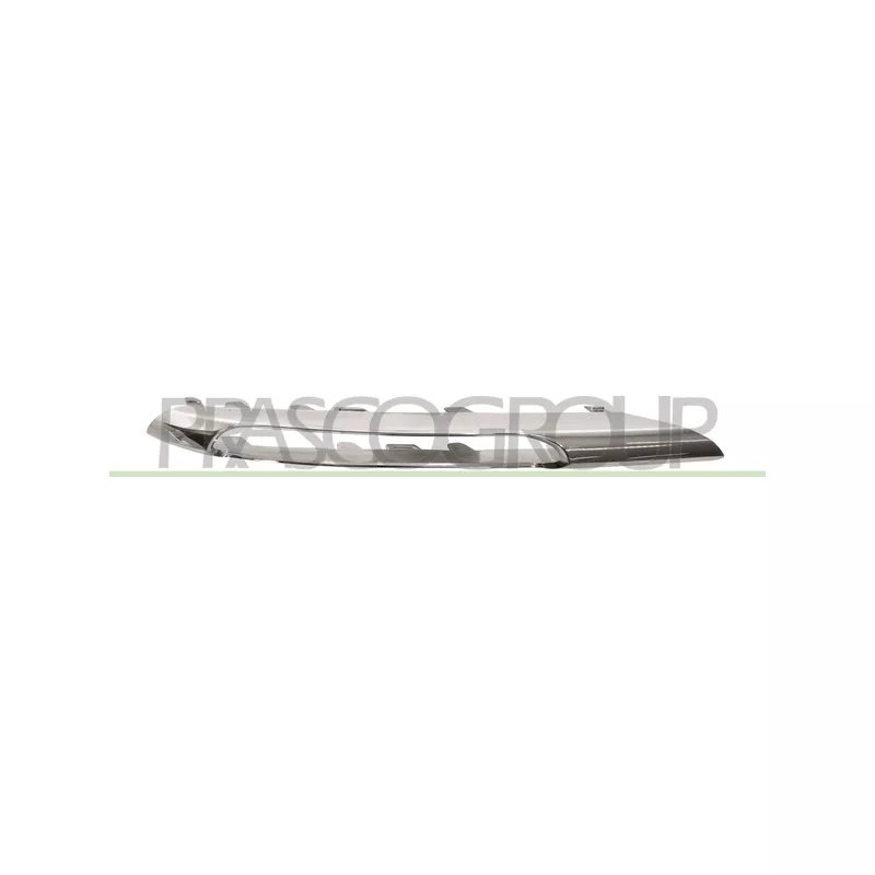 Baguette et bande protectrice, pare-chocs avant droit PRASCO ME0431223