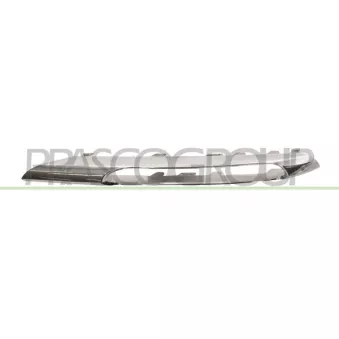 Baguette et bande protectrice, pare-chocs avant gauche PRASCO ME0431224