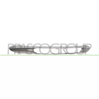 Baguette et bande protectrice, pare-chocs avant droit PRASCO ME0431233