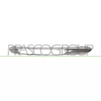 Baguette et bande protectrice, pare-chocs avant gauche PRASCO ME0431234