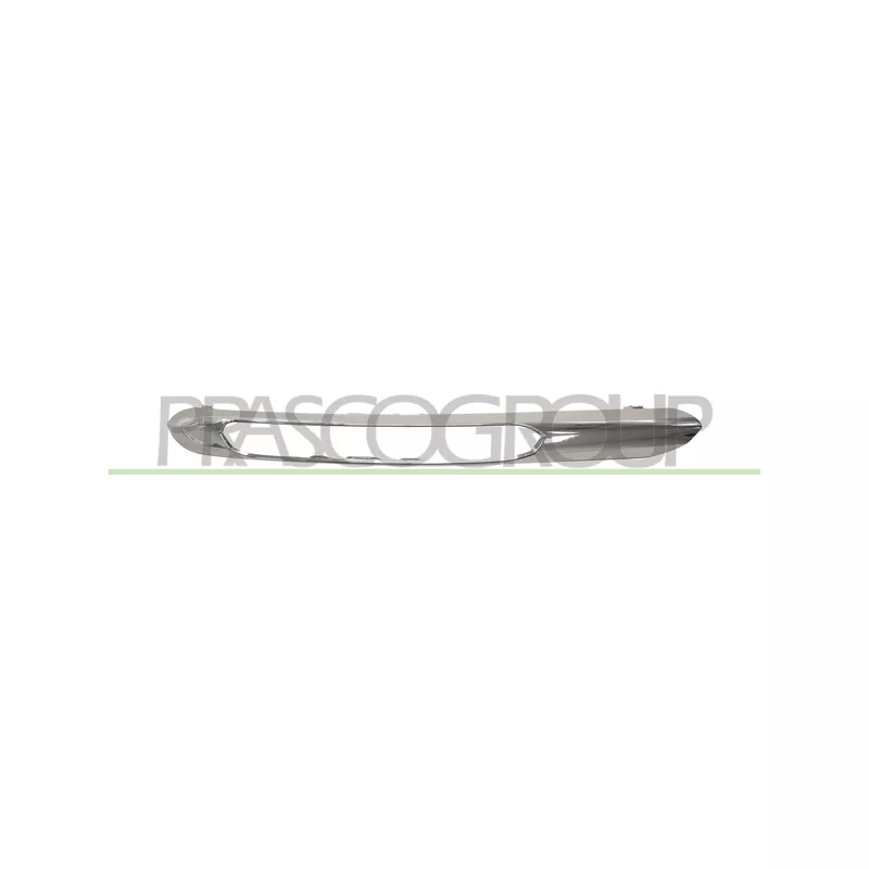 Baguette et bande protectrice, pare-chocs avant gauche PRASCO ME0431234
