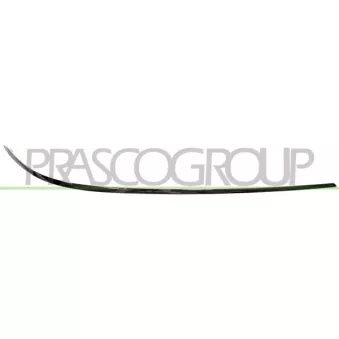 Baguette et bande protectrice, pare-chocs avant droit PRASCO ME0431243