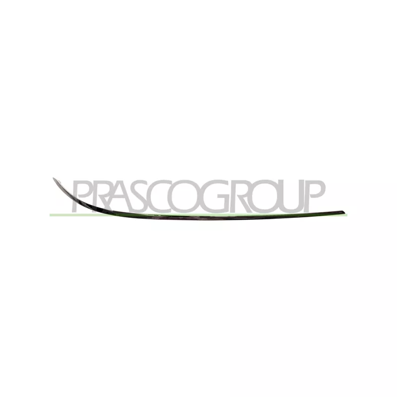 Baguette et bande protectrice, pare-chocs avant droit PRASCO ME0431243