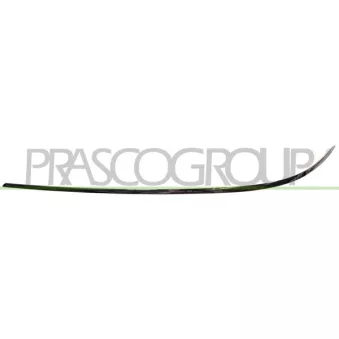 Baguette et bande protectrice, pare-chocs avant gauche PRASCO ME0431244