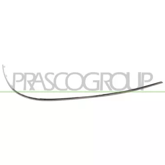 Baguette et bande protectrice, pare-chocs arrière droit PRASCO ME0431253